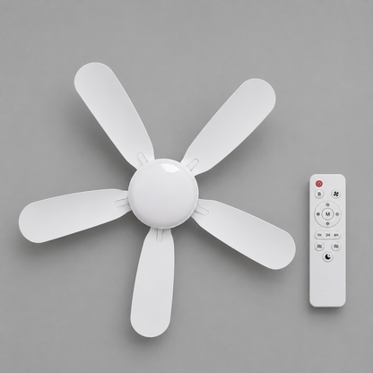 Parıltı Home Uzaktan Kumandalı LED Tavan Tipi Fan